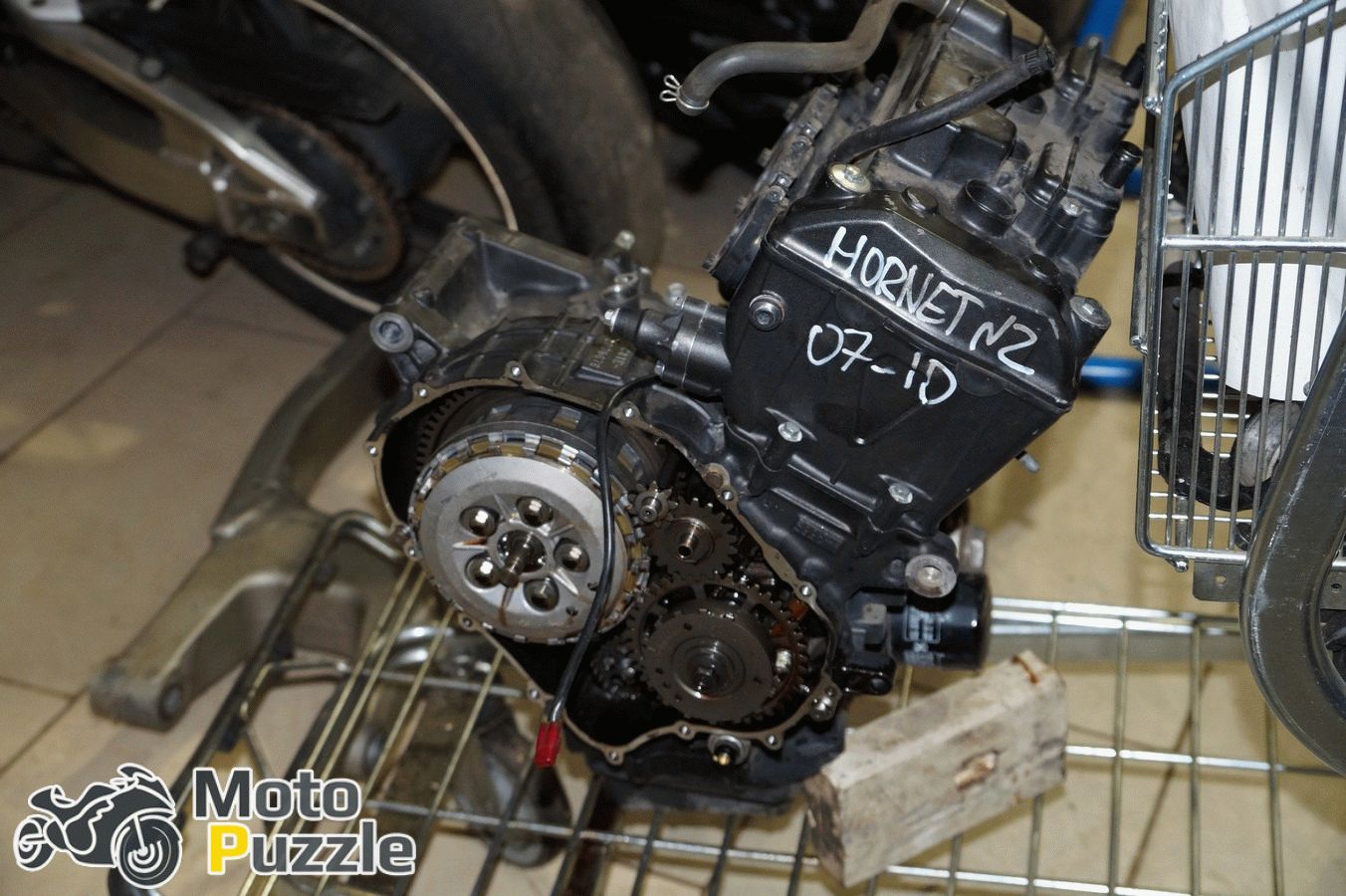 Двигатель для Honda CB600 Hornet 07-10 – Моторазборка, запчасти для  мотоциклов. Мотосервис