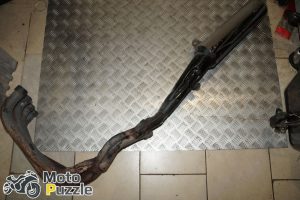 Коллектор выпускной для Kawasaki GPZ1100 95-98