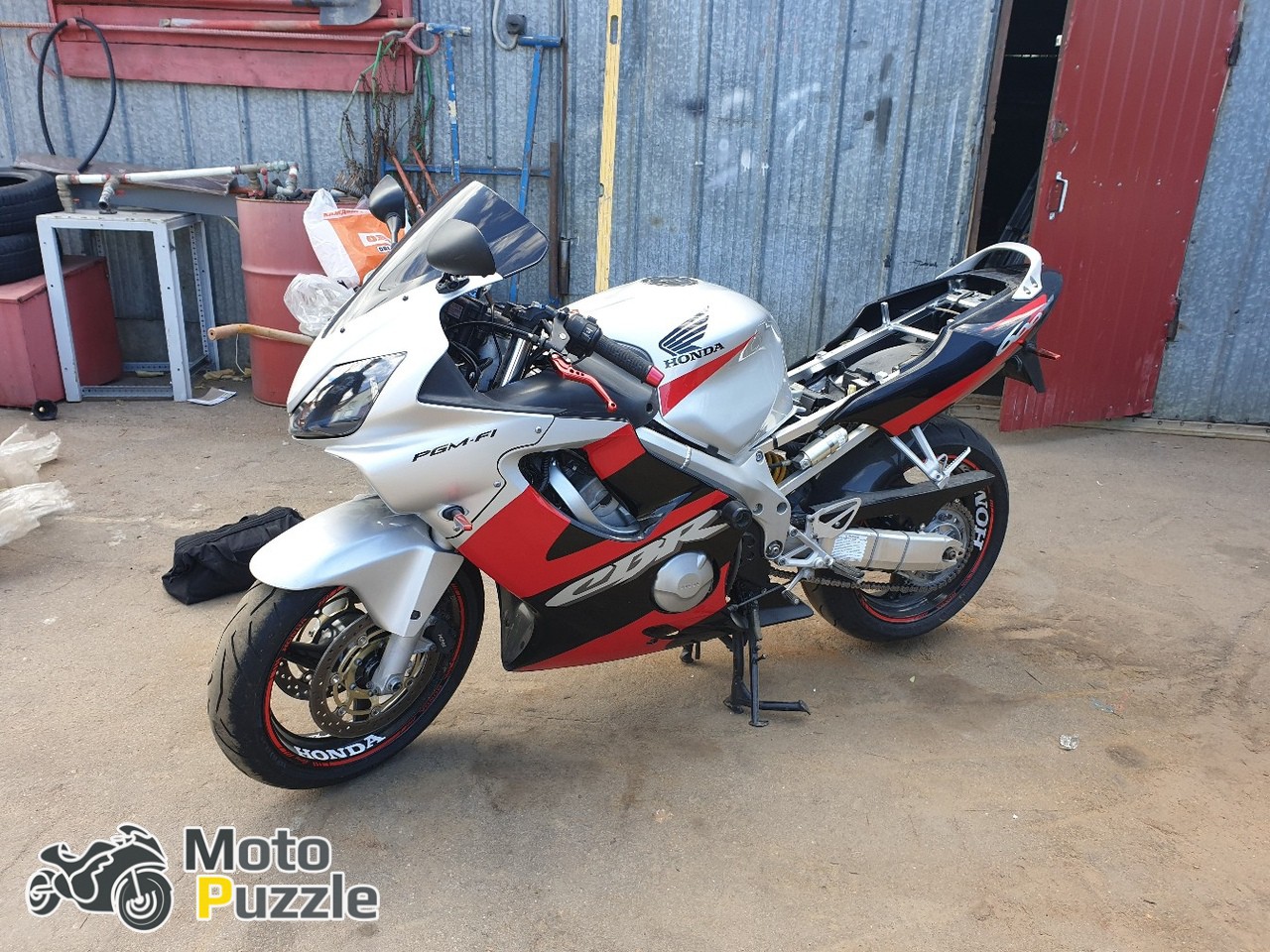 Мотоподбор Honda CBR600F4i