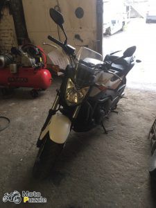 Мотоподбор Honda NC750