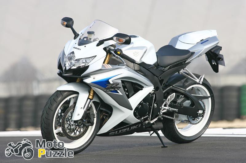 Мотоподбор Suzuki GSX-R 600 2008 года