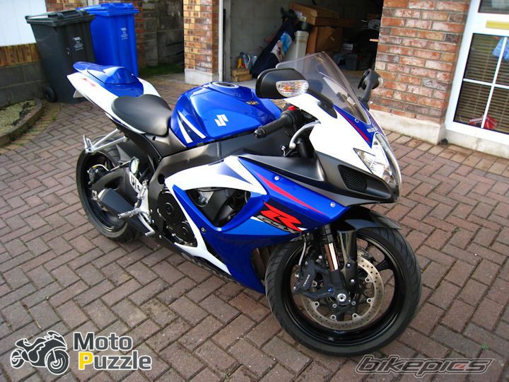 Мотоподбор Suzuki GSX-R750 2006г.