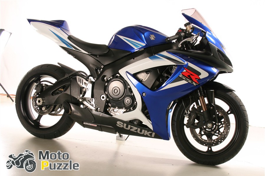 Осмотр перед покупкой Suzuki GSX-R 600 2007г.