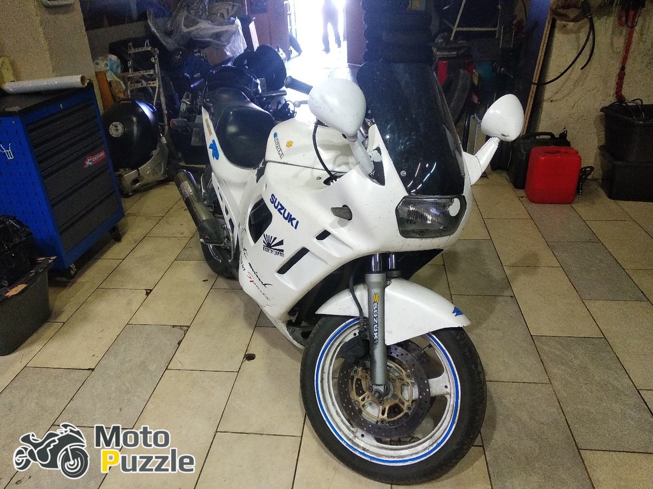 Suzuki GSX-F600 Katana в разбор