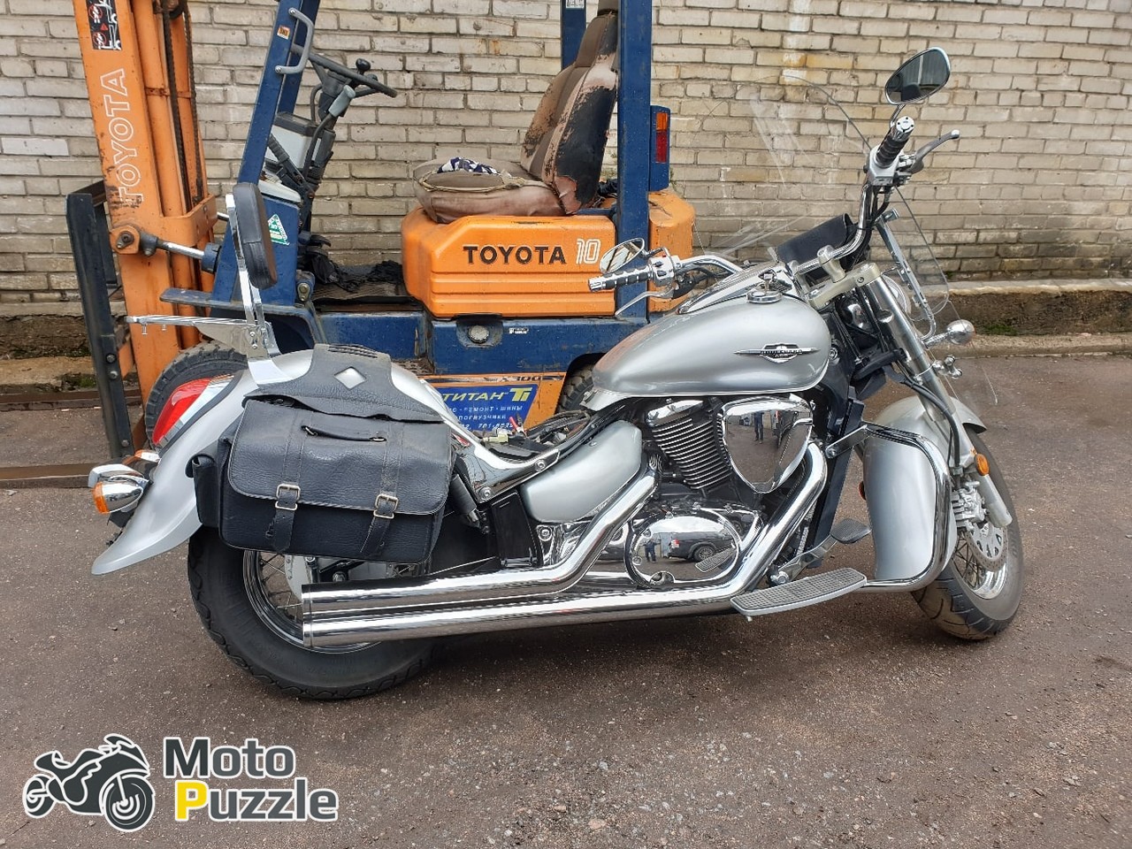 Мотоподбор. Осмотр мотоцикла Suzuki C50 Boulevard 2009 года перед покупкой  – Моторазборка, запчасти для мотоциклов. Мотосервис