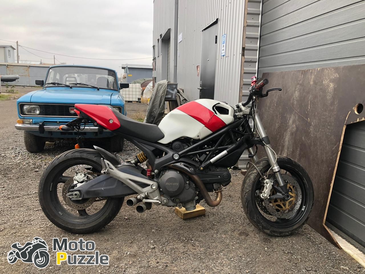 Ducati Monster 686 08 года поступил в разбор – Моторазборка, запчасти для  мотоциклов. Мотосервис